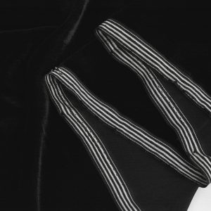 Catifea matase - Negru 2 Catifea - Negru