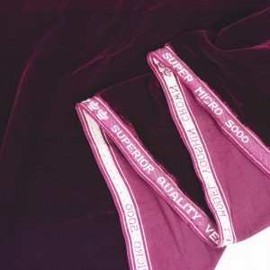 Catifea matase - Visiniu 2 Catifea matase - Visiniu