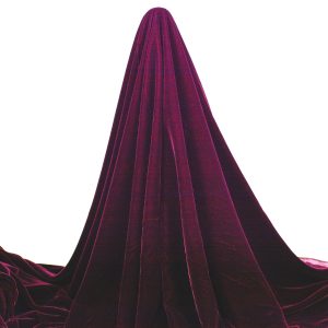 Catifea matase - Visiniu 3 Catifea matase - Visiniu