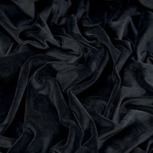 Catifea Soft - Sport Negru1.80 m Latime