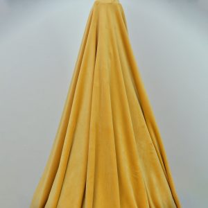 Catifea sport treninguri Galben Mustar