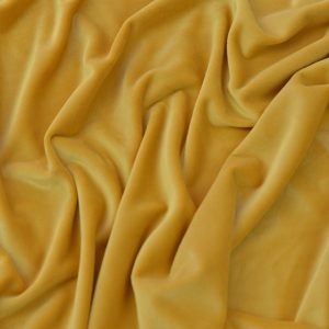 Catifea sport treninguri Galben Mustar