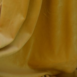 Catifea sport treninguri Galben Mustar