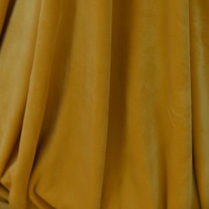 Catifea sport treninguri Galben Mustar