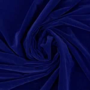 Catifea usor elastica albastra