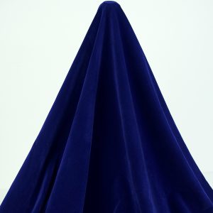 Catifea usor elastica albastra