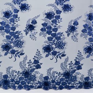 Dantela 3D - Bleumarin 1 Dantela 3D - Bleumarin