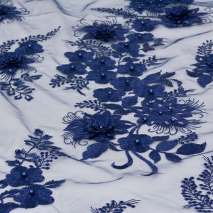 Dantela 3D - Bleumarin 2 Dantela 3D - Bleumarin