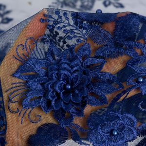 Dantela 3D - Bleumarin 3 Dantela 3D - Bleumarin