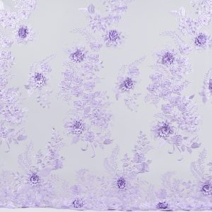 Dantela 3D - Lila 1 Dantela 3D - Lila