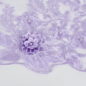 Dantela 3D - Lila 2 Dantela 3D - Lila
