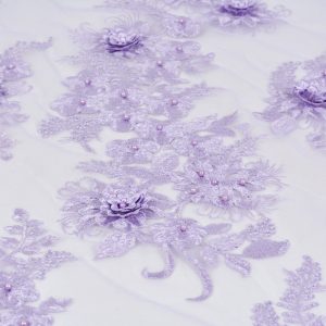 Dantela 3D - Lila 3 Dantela 3D - Lila