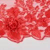 Dantela 3D - Rosu 5 Dantela 3D - Rosu