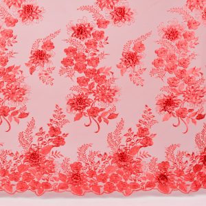 Dantela 3D - Rosu 1 Dantela 3D - Rosu