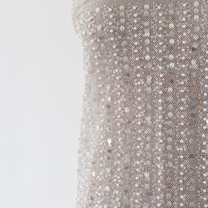 Dantela alba elastica