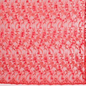 Dantela cu margele si paiete - cusuta manual 4 Dantela cu margele si paiete - cusuta manual