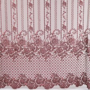 Dantela cu margele - Grena 3 Dantela cu margele - Grena