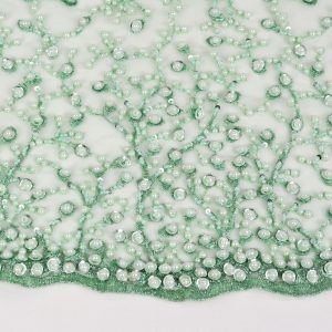 Dantela cu perle - Menta