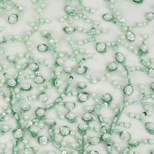 Dantela cu perle - Menta