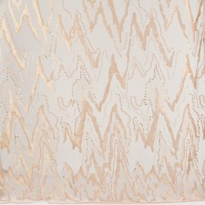 Dantela cu perle - Auriu 4 Dantela cu perle - Auriu