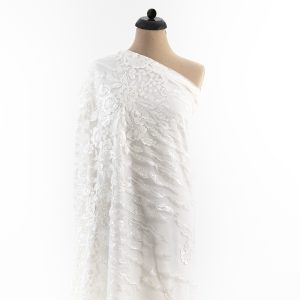 Dantela mireasa ivoire