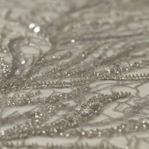 Dantela paiete argintii 4 Dantela paiete argintii
