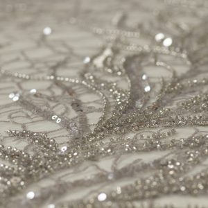 Dantela paiete argintii 5 Dantela paiete argintii