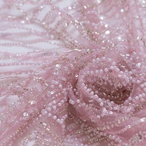 Dantela roz forme geometrice 2 Dantela roz forme geometrice