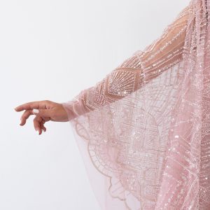 Dantela roz forme geometrice 6 Dantela roz forme geometrice