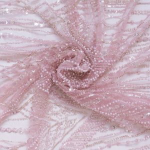 Dantela roz forme geometrice 8 Dantela roz forme geometrice