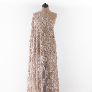 Dantela Roz Prafuit Flori