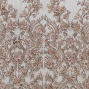 Dantela Roz Prafuit Flori