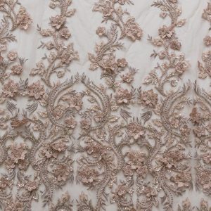 Dantela Roz Prafuit Flori