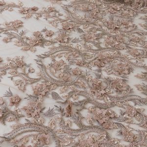 Dantela Roz Prafuit Flori