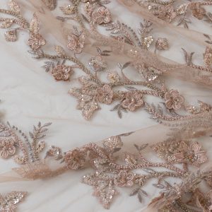 Dantela Roz Prafuit Flori