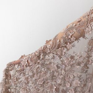 Dantela Roz Prafuit Flori