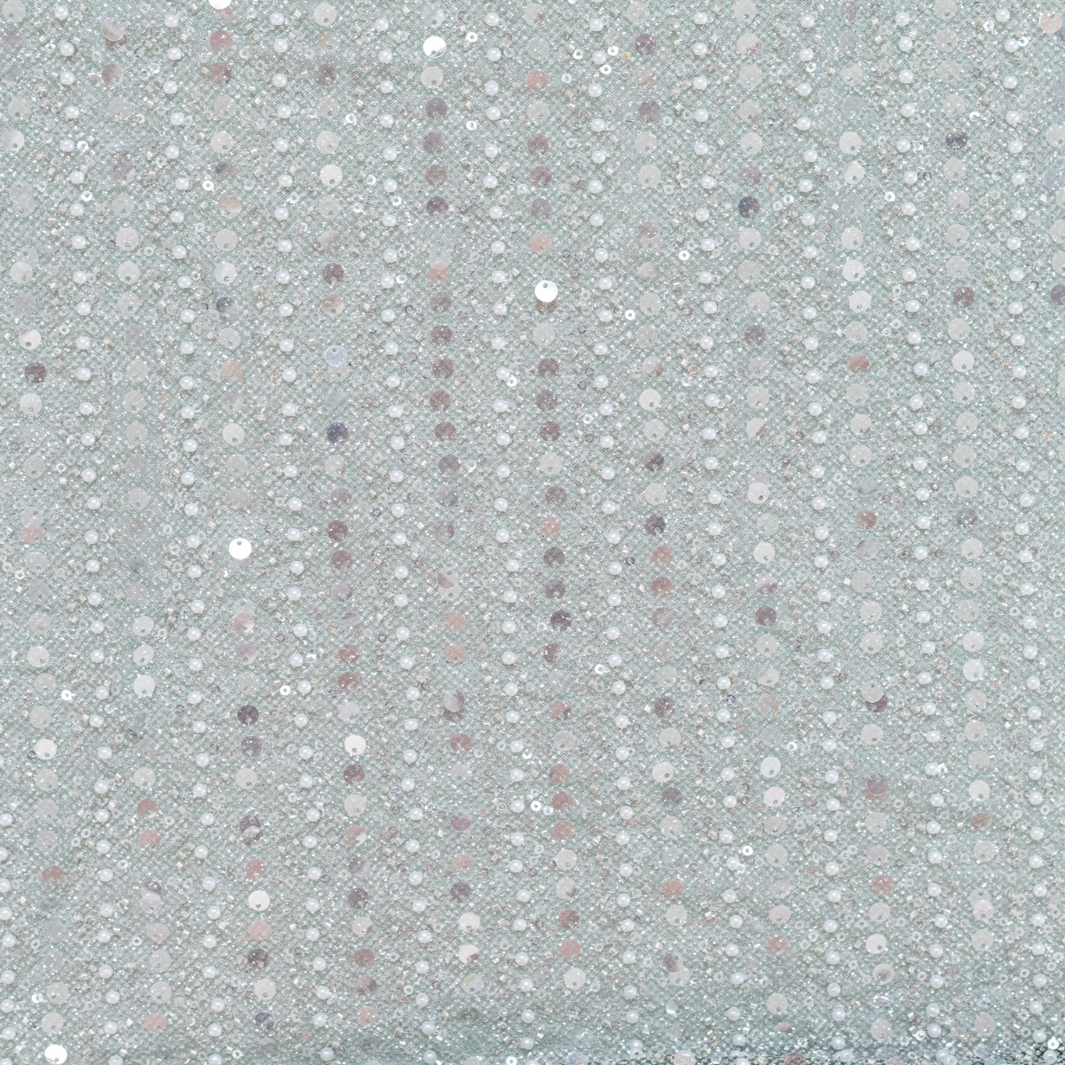 images dantela verde cu paiete si margele pe baza elastica 7