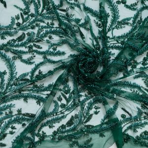 dantela verde sirag de margele si perle 10