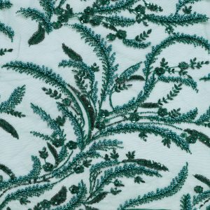 dantela verde sirag de margele si perle 5