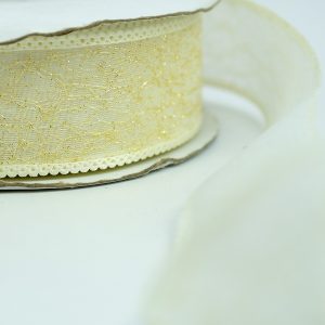 Danteluta aurie cu fir lame latime 3.5 cm 2 Danteluta aurie cu fir lame latime 3.5 cm