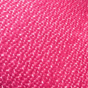 Dantela 3D - Trandafiri ciclam 3 Dantela 3D - Trandafiri ciclam