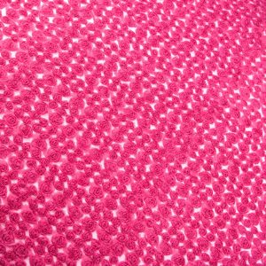 Dantela 3D - Trandafiri ciclam 4 Dantela 3D - Trandafiri ciclam