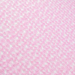 Dantela 3D - Trandafiri roz 4 Dantela 3D - Trandafiri roz