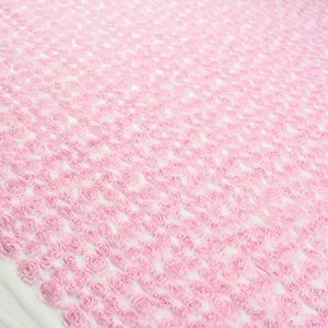 Dantela 3D - Trandafiri roz