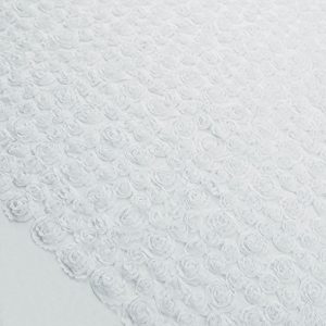 Dantela 3D - Trandafiri Albi 2 Dantela 3D - Trandafiri Albi