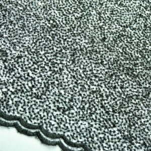 Dantela cu paiete - Negru II