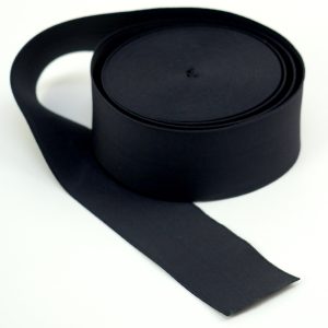 Elastic colorat Latime 6 cm Negru