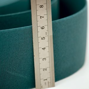 Elastic colorat Latime 6 cm Verde Prafuit