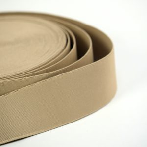 Elastic colorat Latime 6 cm Crem Inchis 2 Elastic colorat Latime 6 cm Crem Inchis