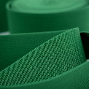 Elastic colorat Latime 6 cm verde